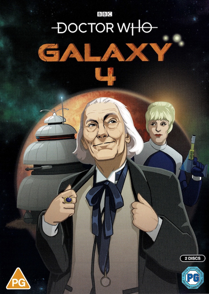 Cover image for Galaxy 4