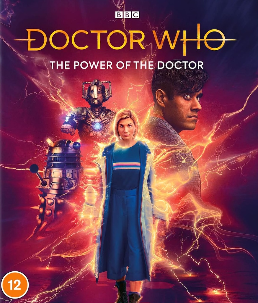 Cover image for The Power of the Doctor