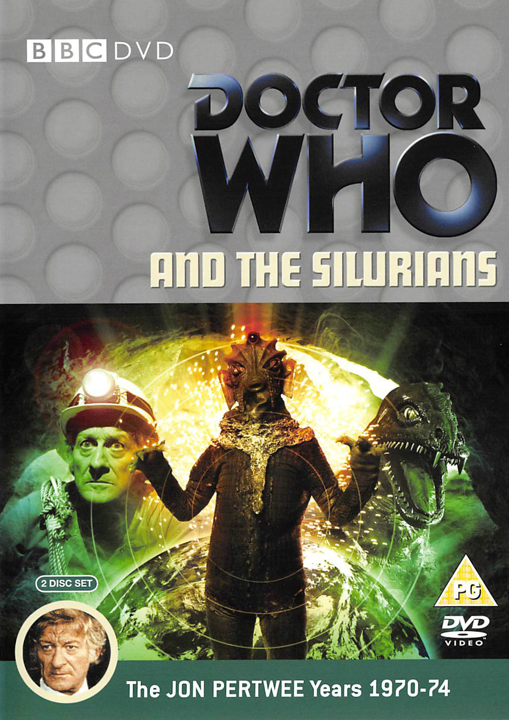 Cover image for and the Silurians