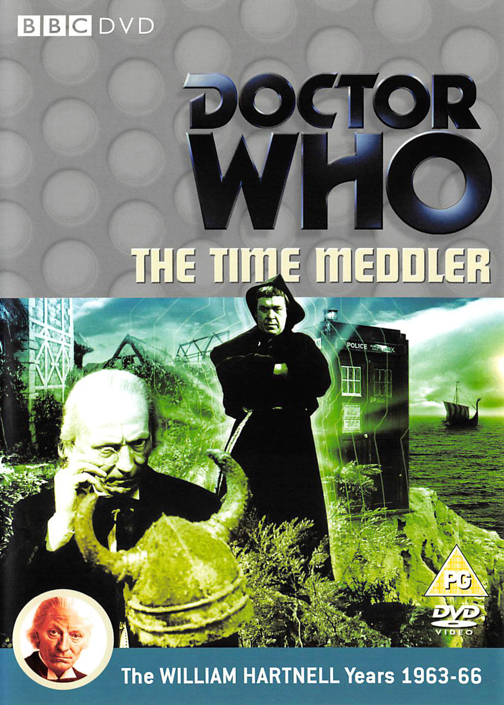 Cover image for The Time Meddler