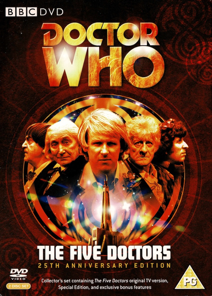 Cover image for The Five Doctors: 25th Anniversary Edition