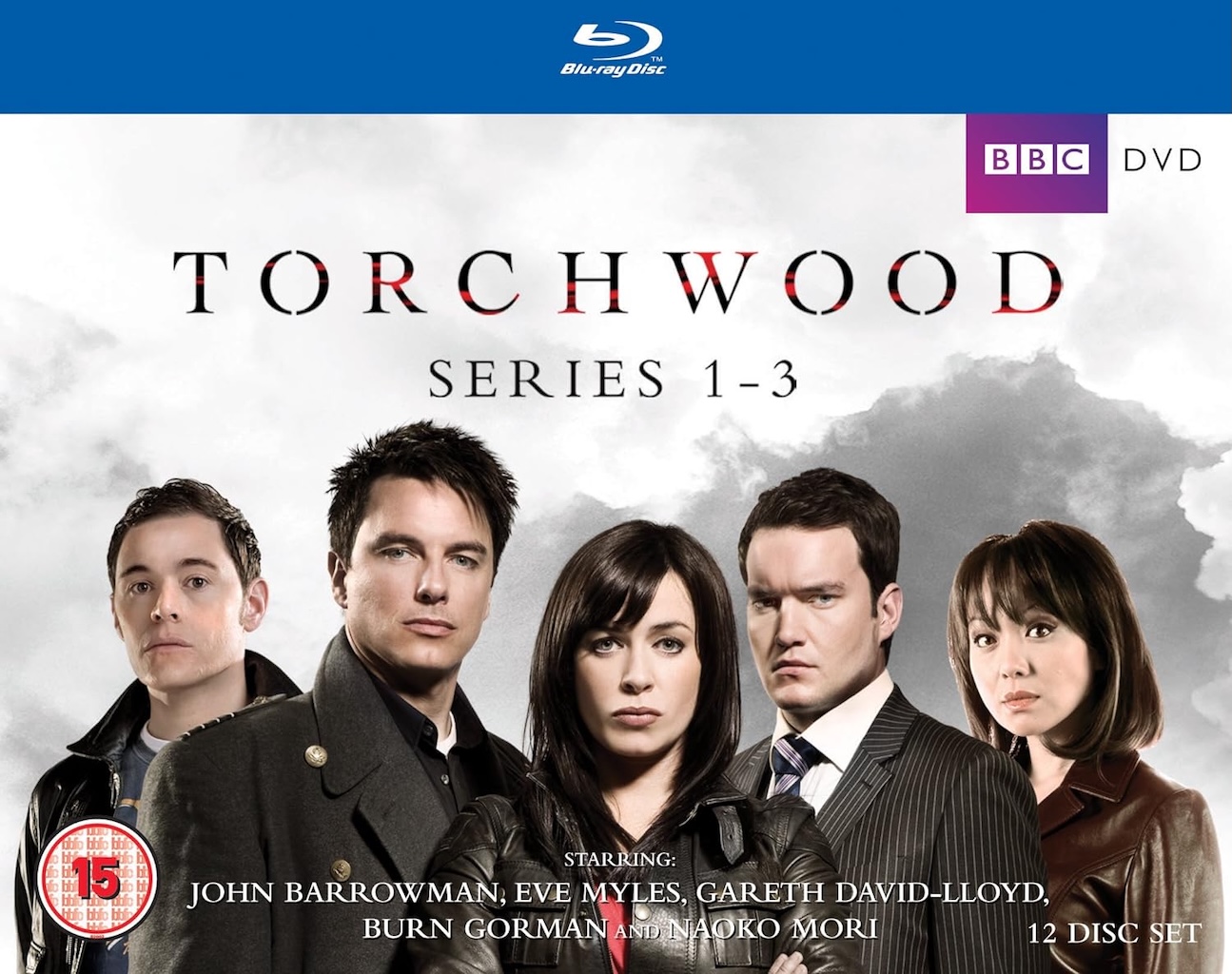 Cover image for Torchwood - Series 1-3