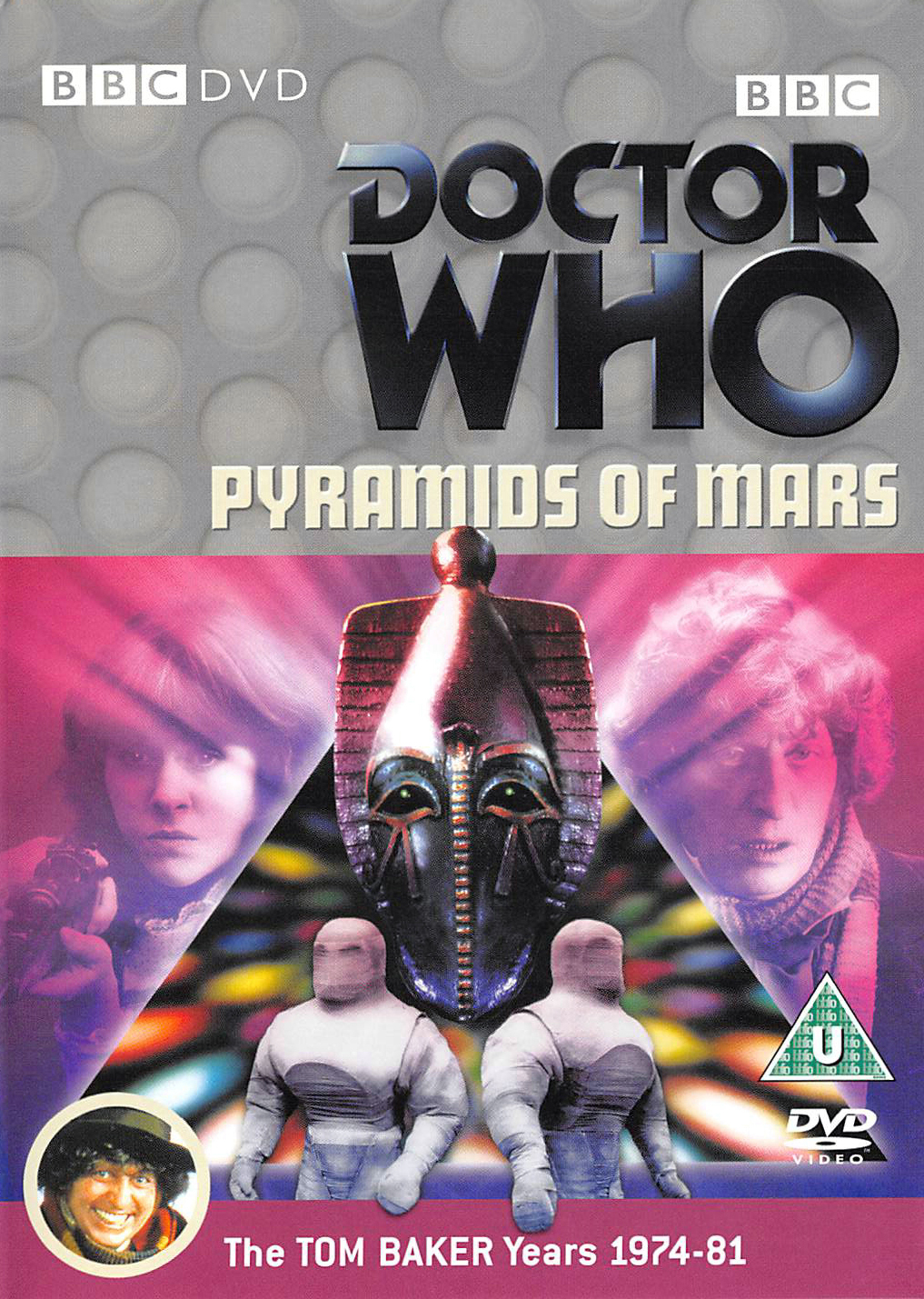 Cover image for Pyramids of Mars