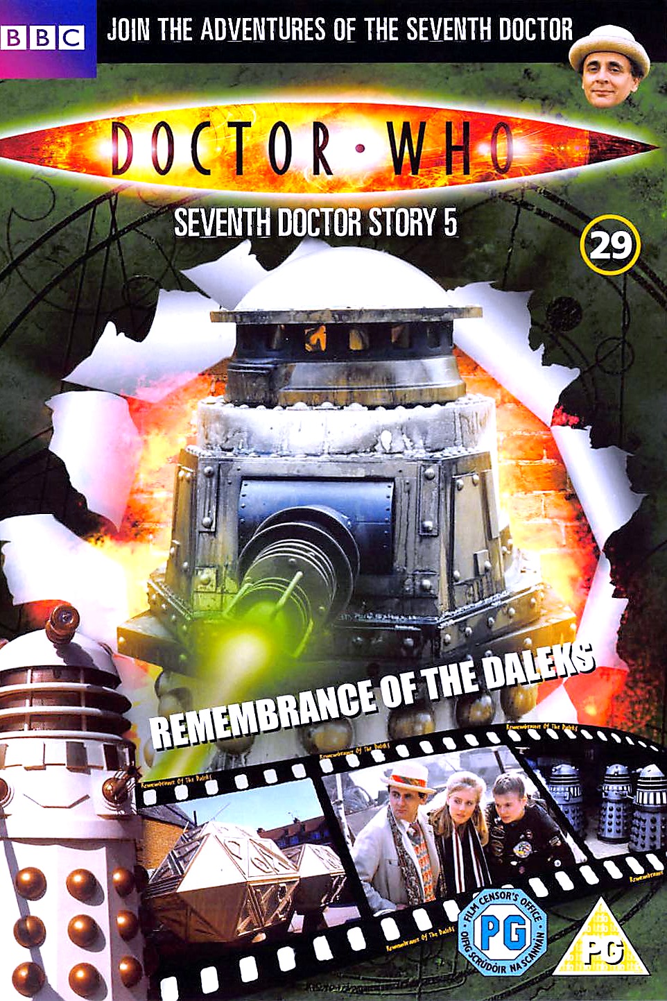 Cover image for Remembrance of the Daleks