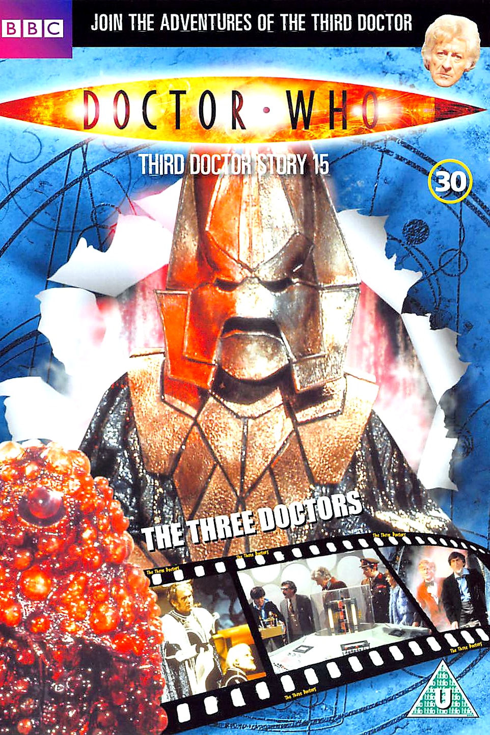 Cover image for The Three Doctors