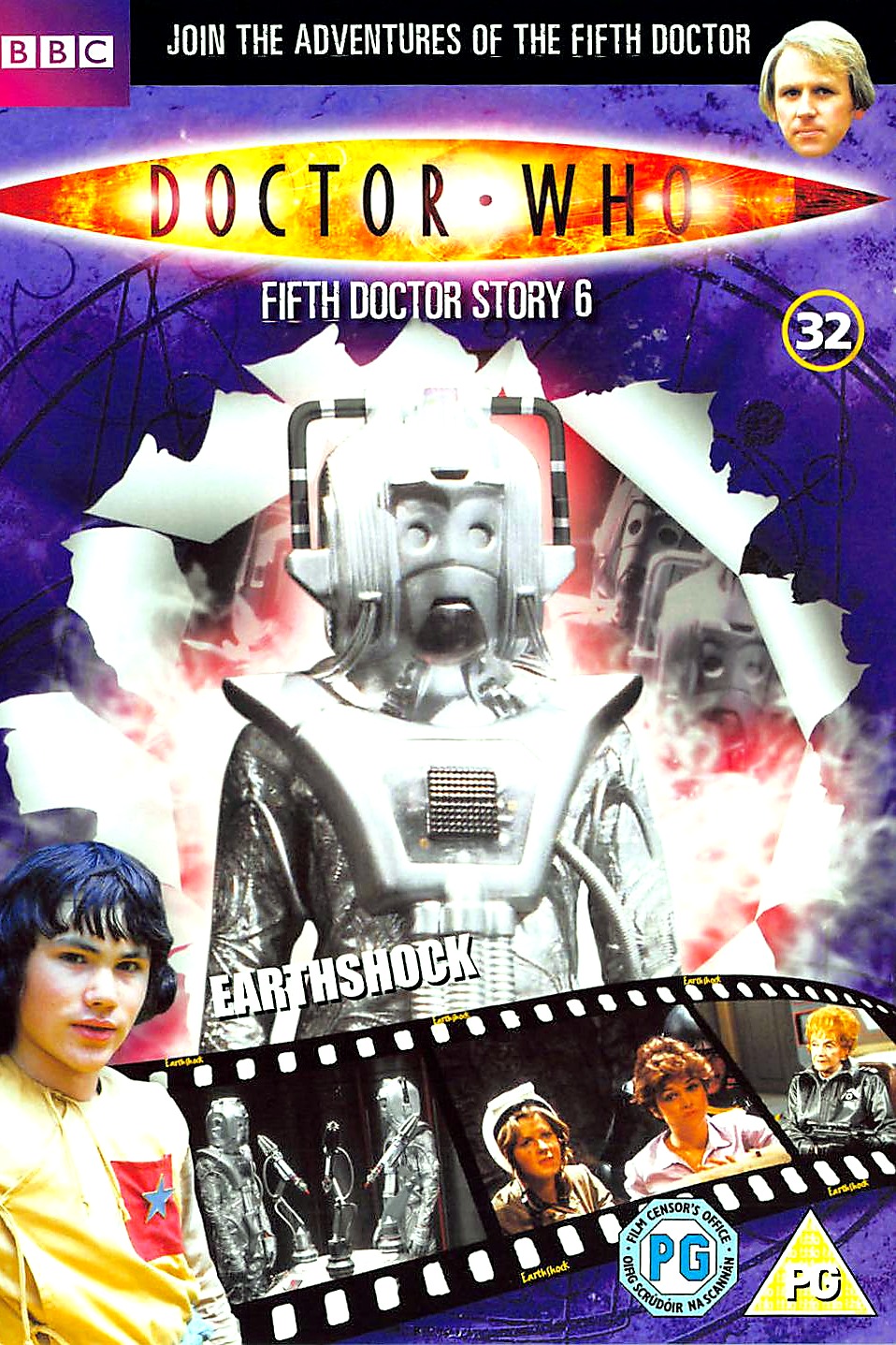 Cover image for Earthshock