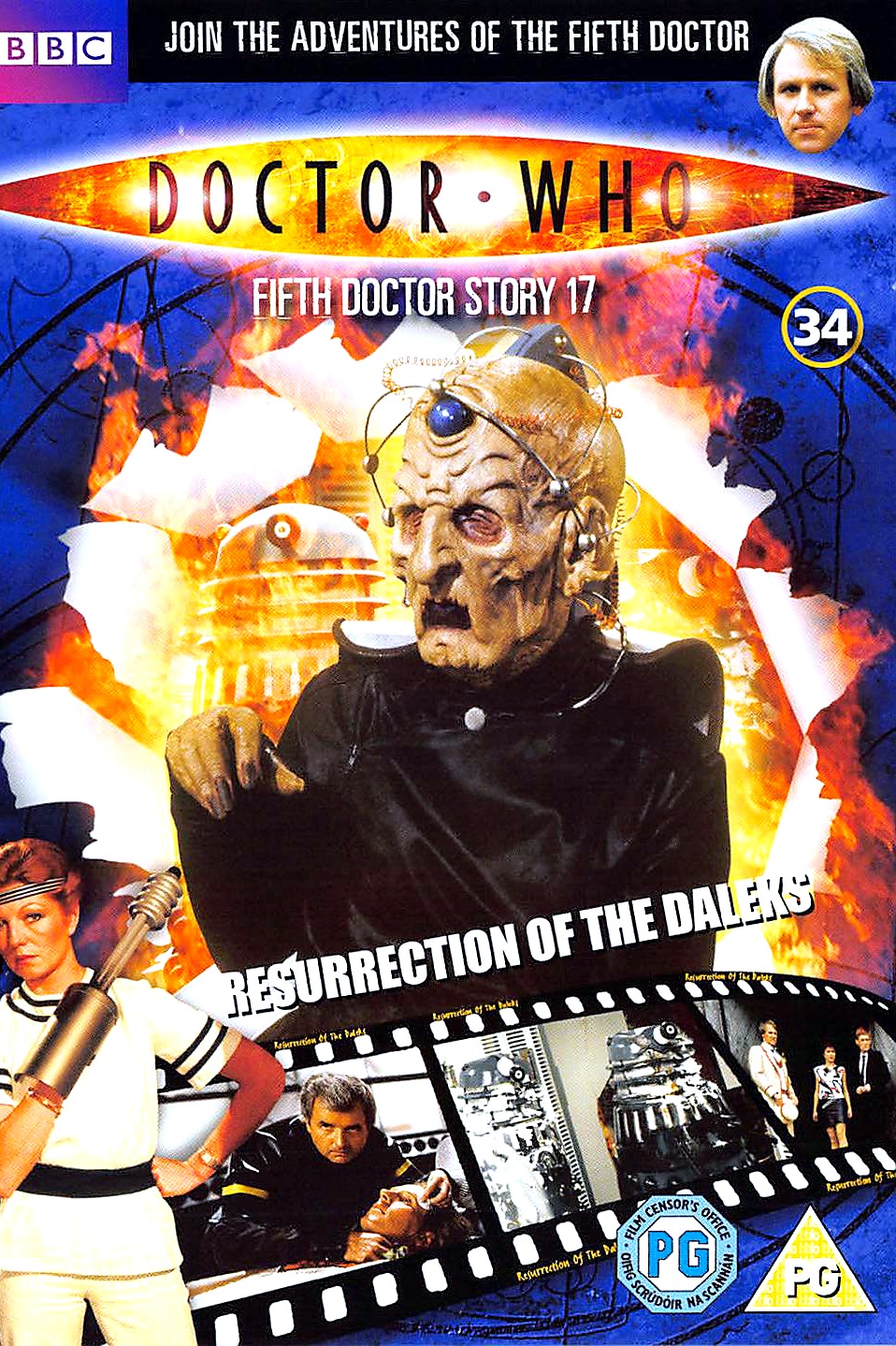 Cover image for Resurrection of the Daleks