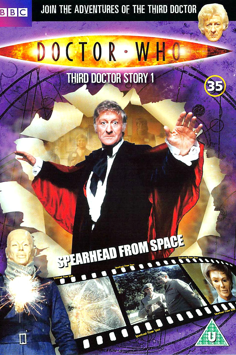 Cover image for Spearhead from Space