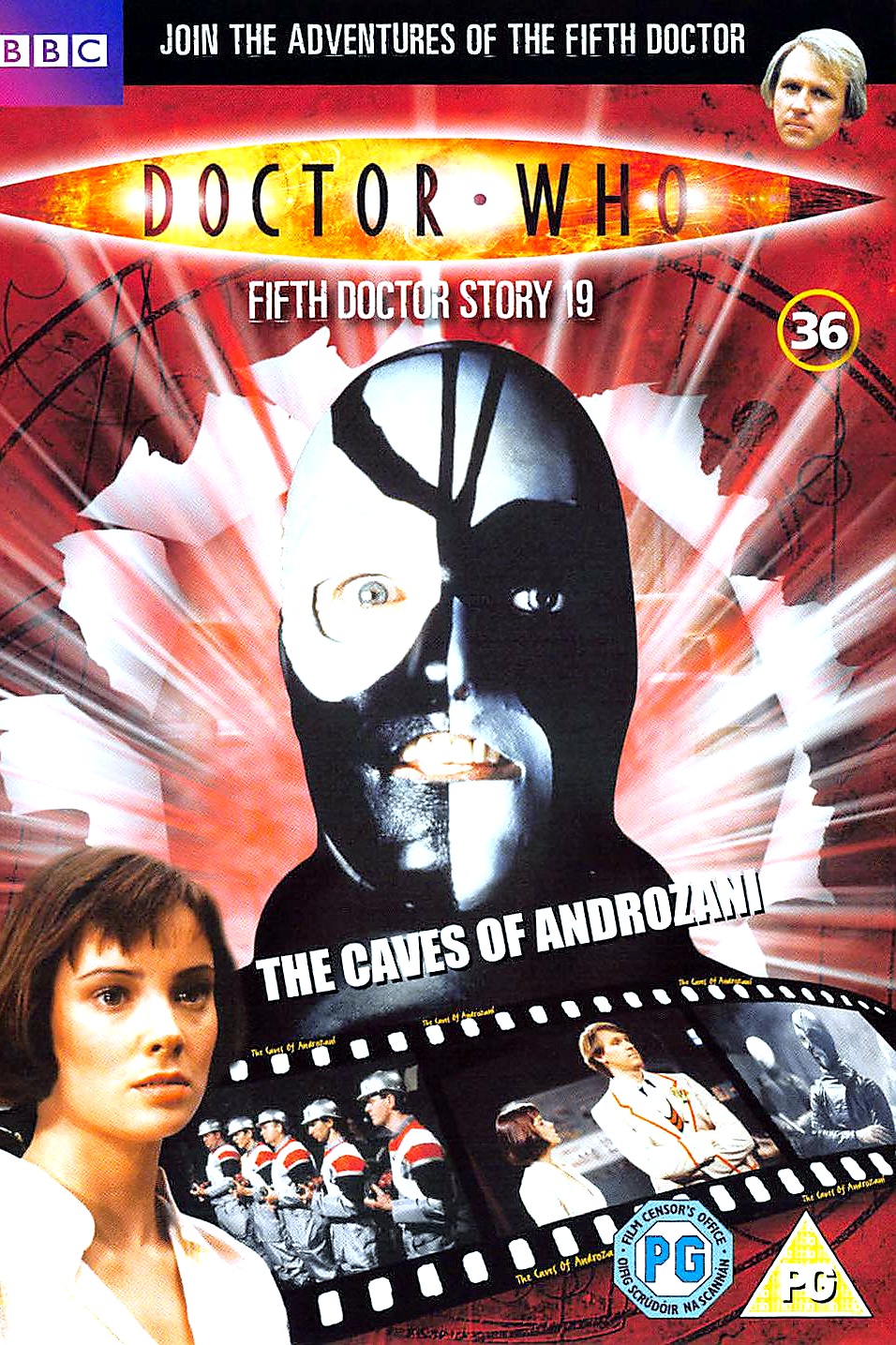 Cover image for The Caves of Androzani