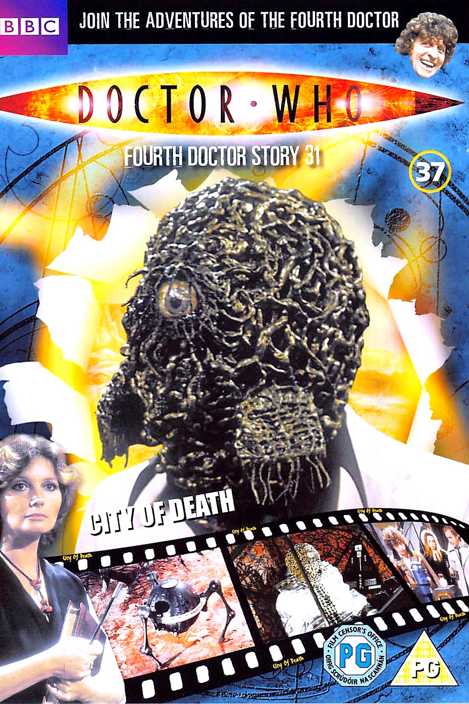 Cover image for City of Death