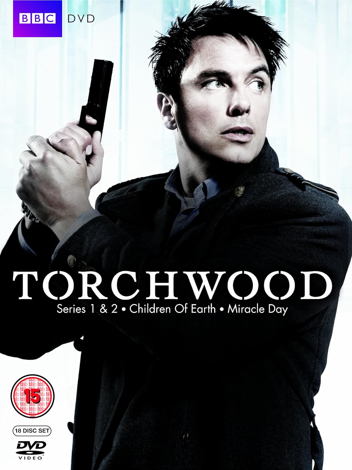 Cover image for Torchwood - Series 1-4