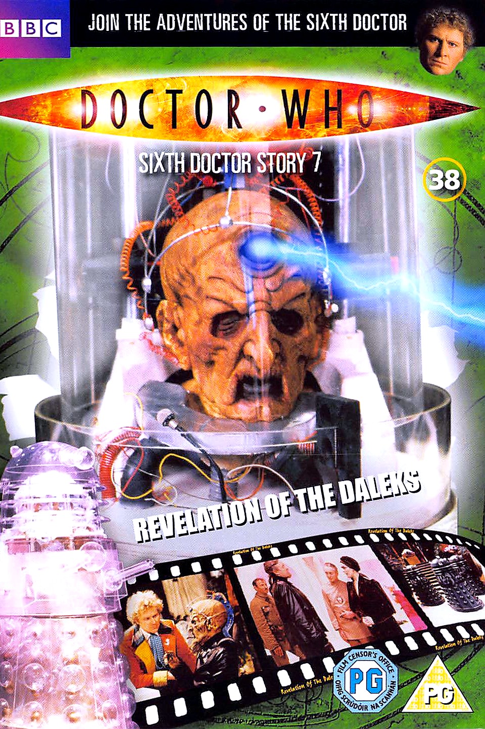 Cover image for Revelation of the Daleks