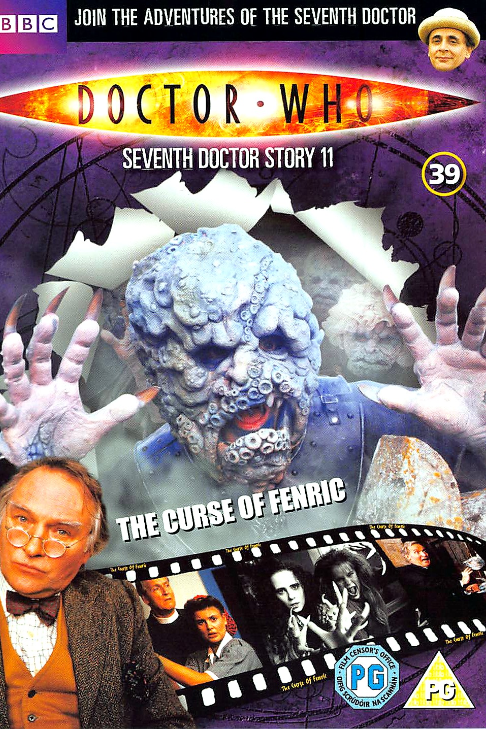 Cover image for The Curse of Fenric