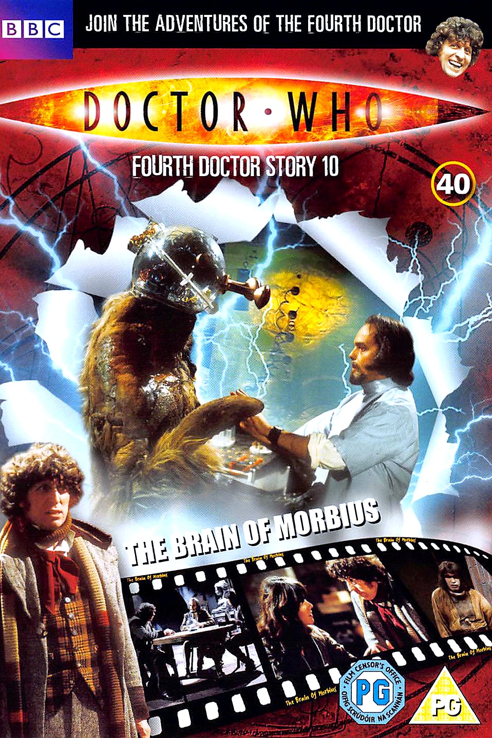 Cover image for The Brain of Morbius