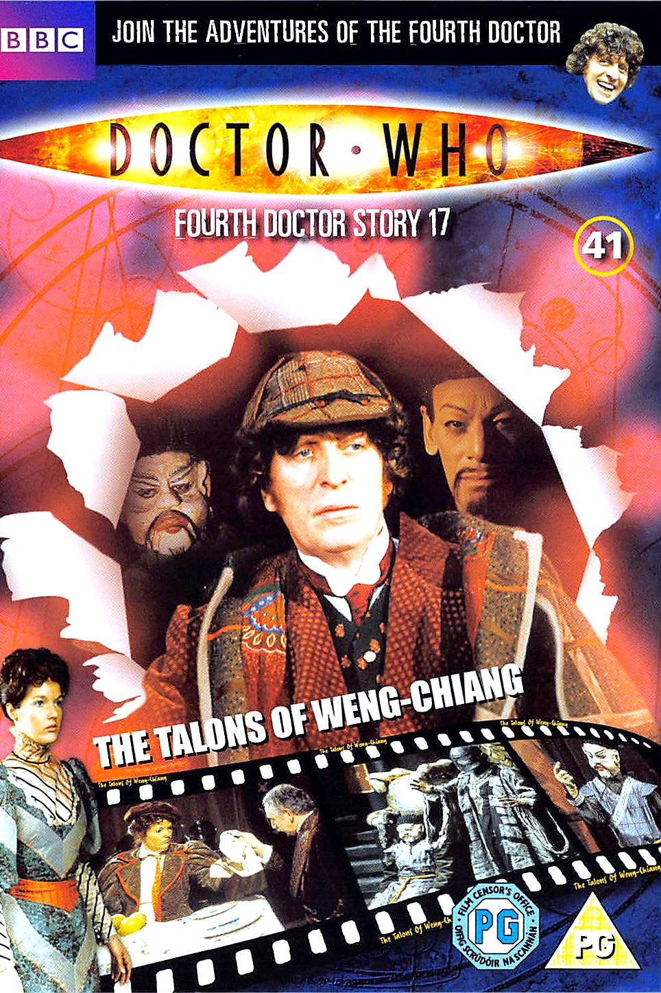 Cover image for The Talons of Weng-Chiang