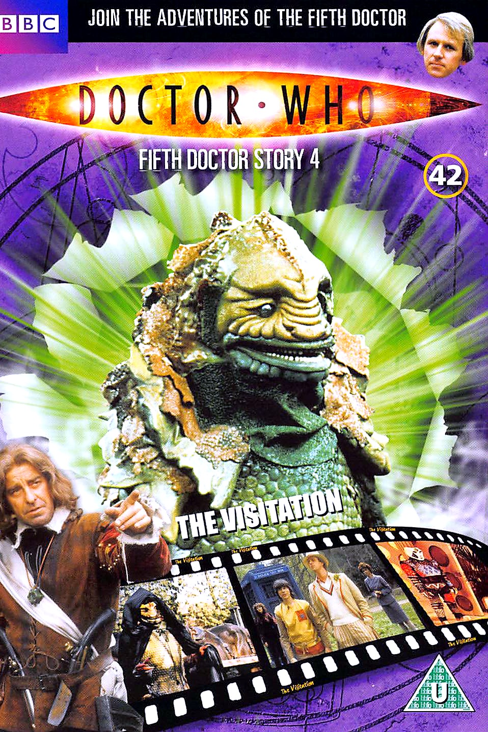 Cover image for The Visitation