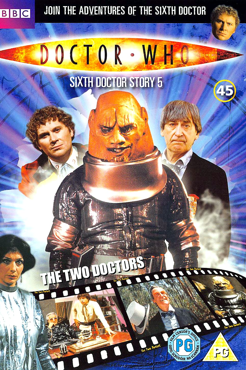 Cover image for The Two Doctors