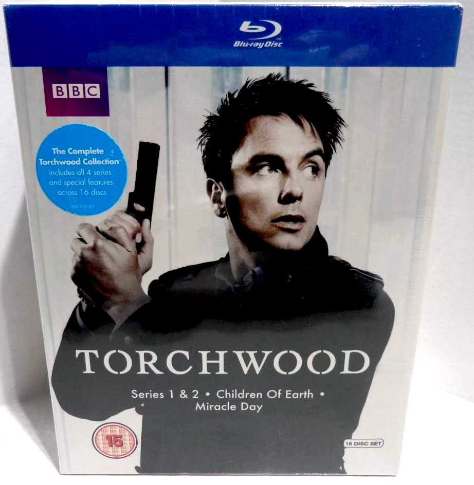 Cover image for Torchwood - Series 1-4