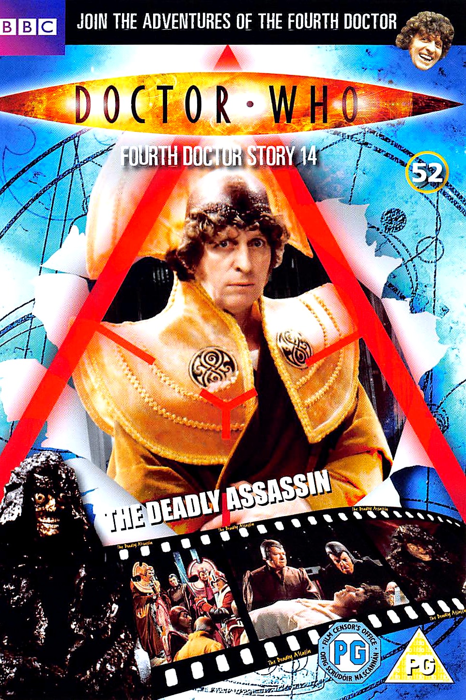 Cover image for The Deadly Assassin