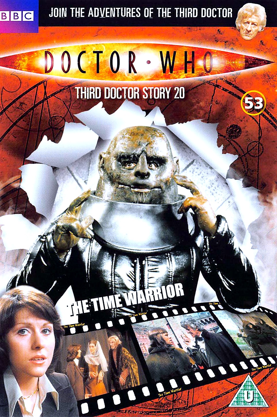 Cover image for The Time Warrior