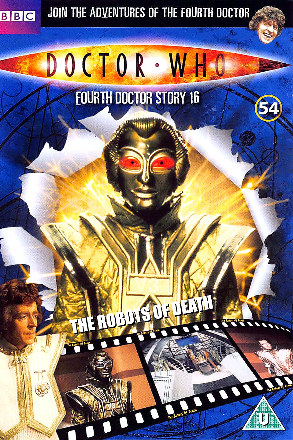 Cover image for The Robots of Death