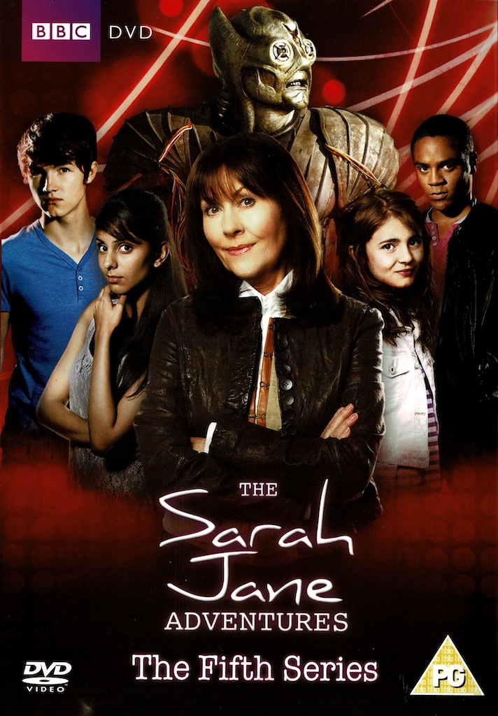 Cover image for The Sarah Jane Adventures - The Fifth Series