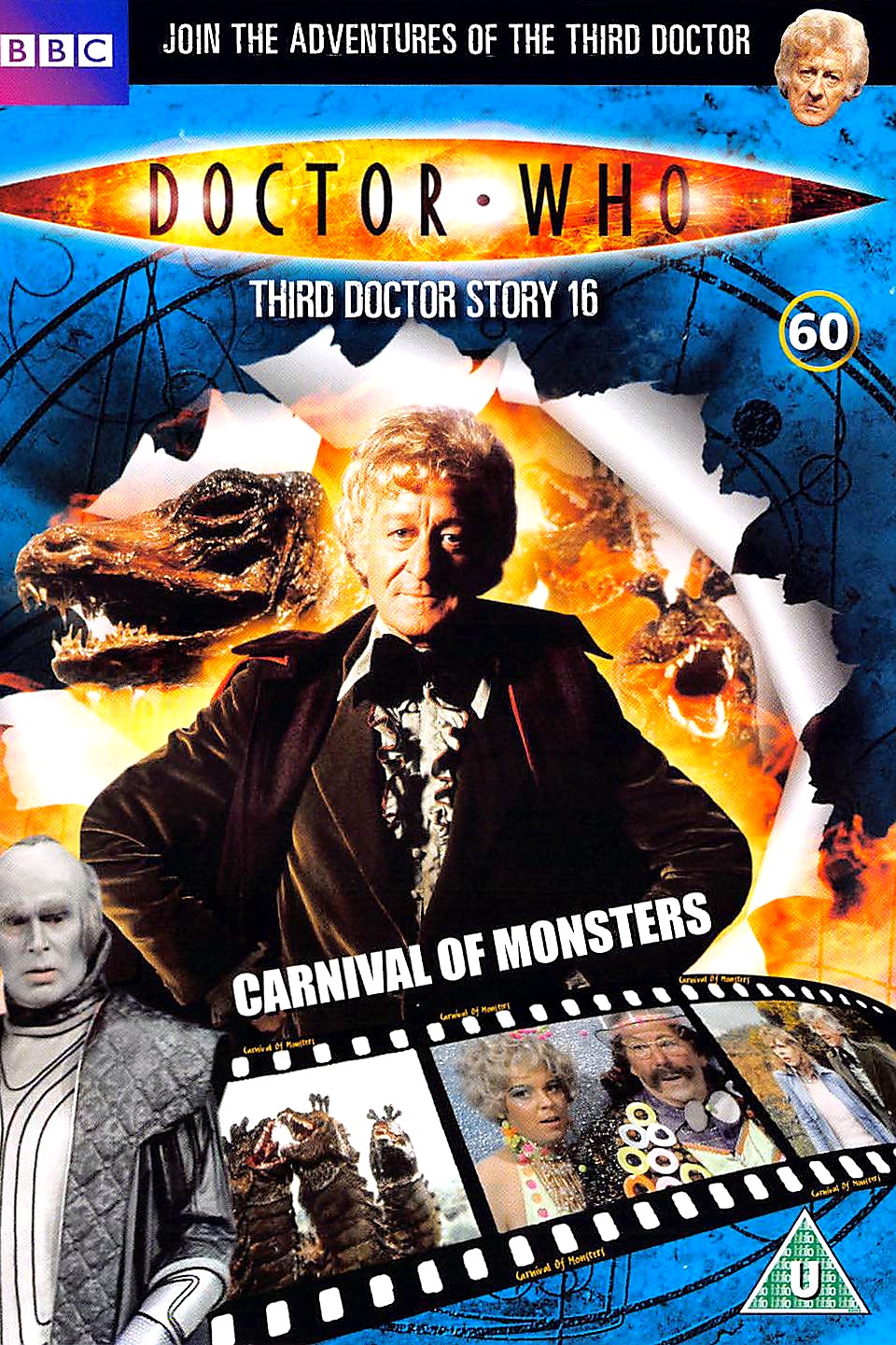 Cover image for Carnival of Monsters