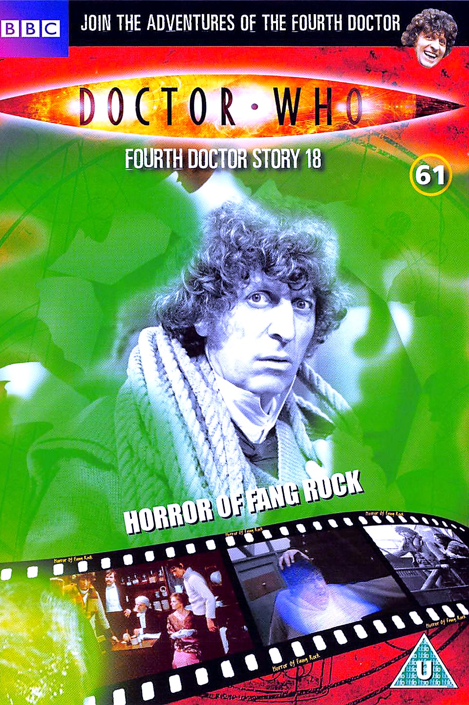 Cover image for Horror of Fang Rock