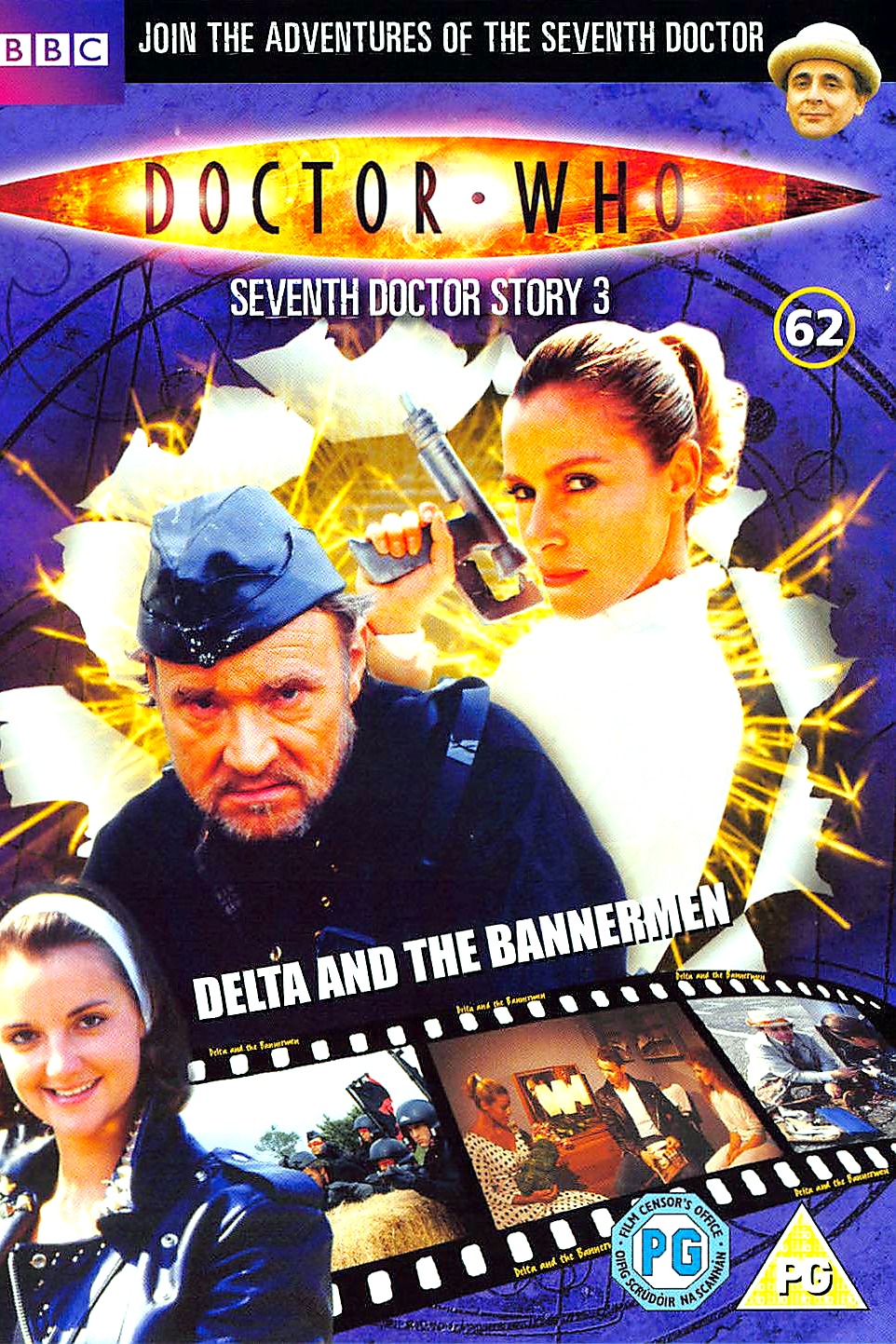 Cover image for Delta and the Bannermen