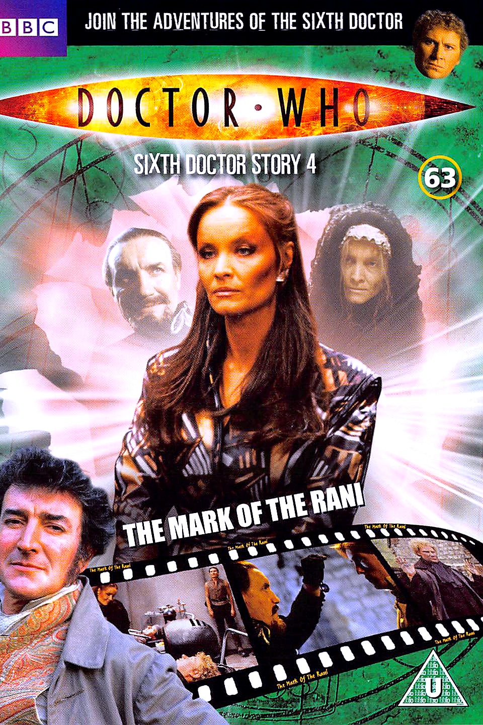 Cover image for The Mark of the Rani