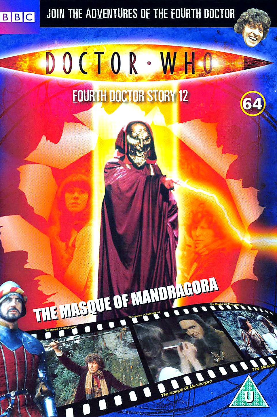 Cover image for The Masque of Mandragora