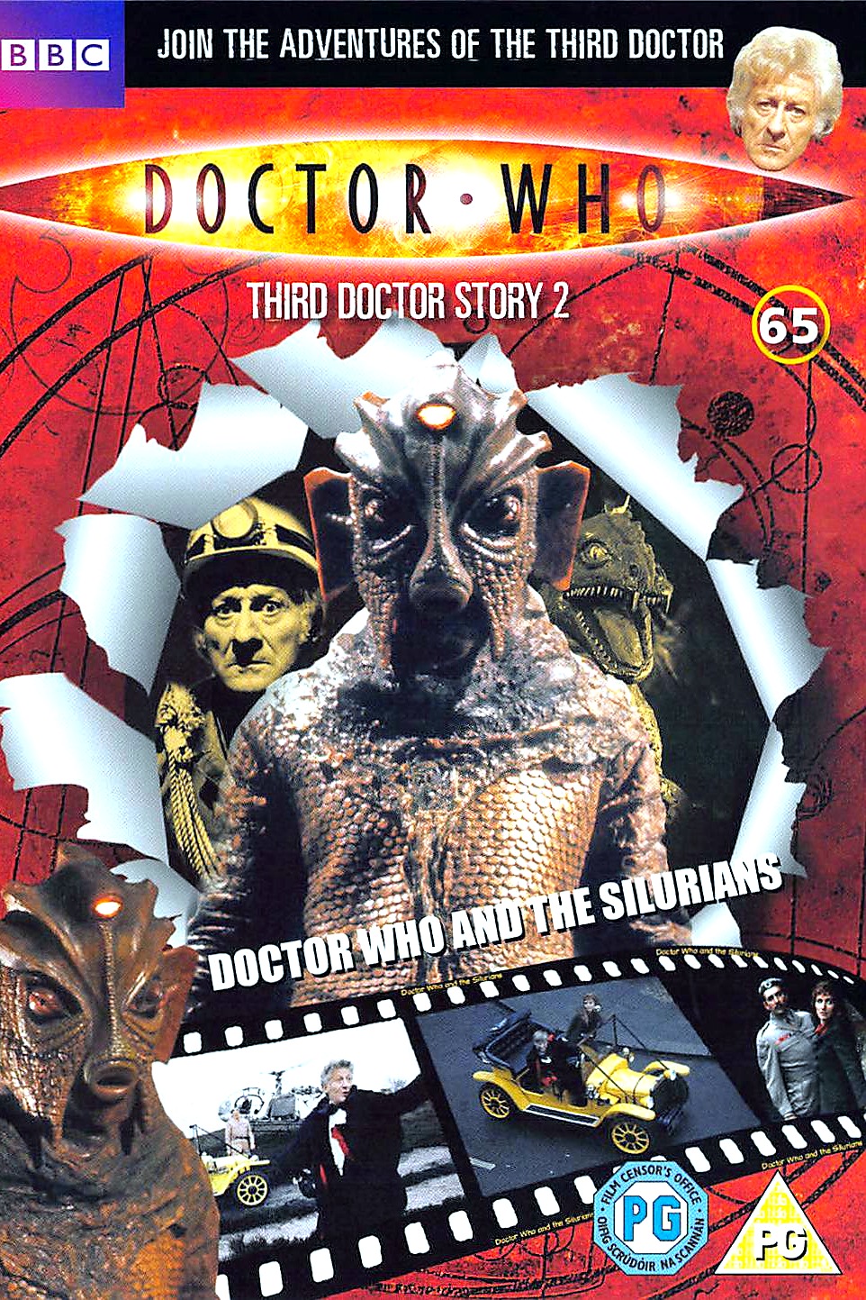 Cover image for and the Silurians