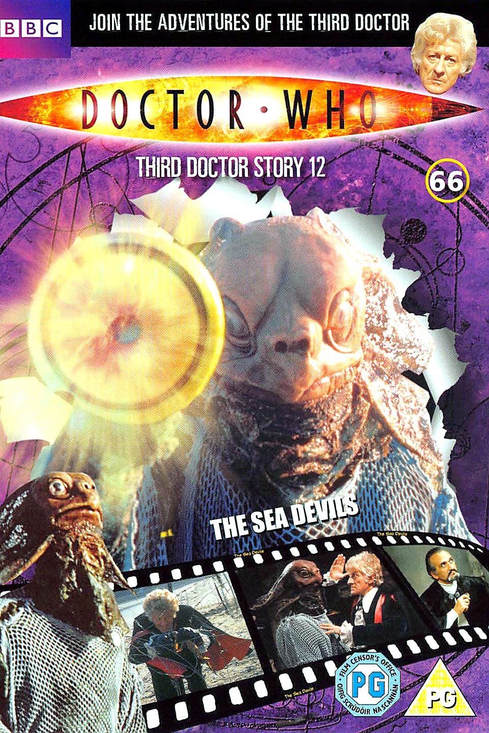 Cover image for The Sea Devils