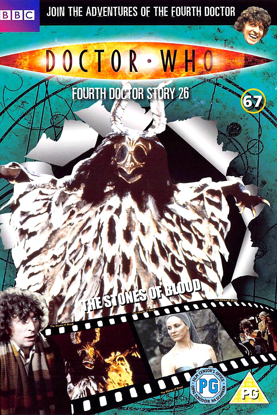 Cover image for The Stones of Blood