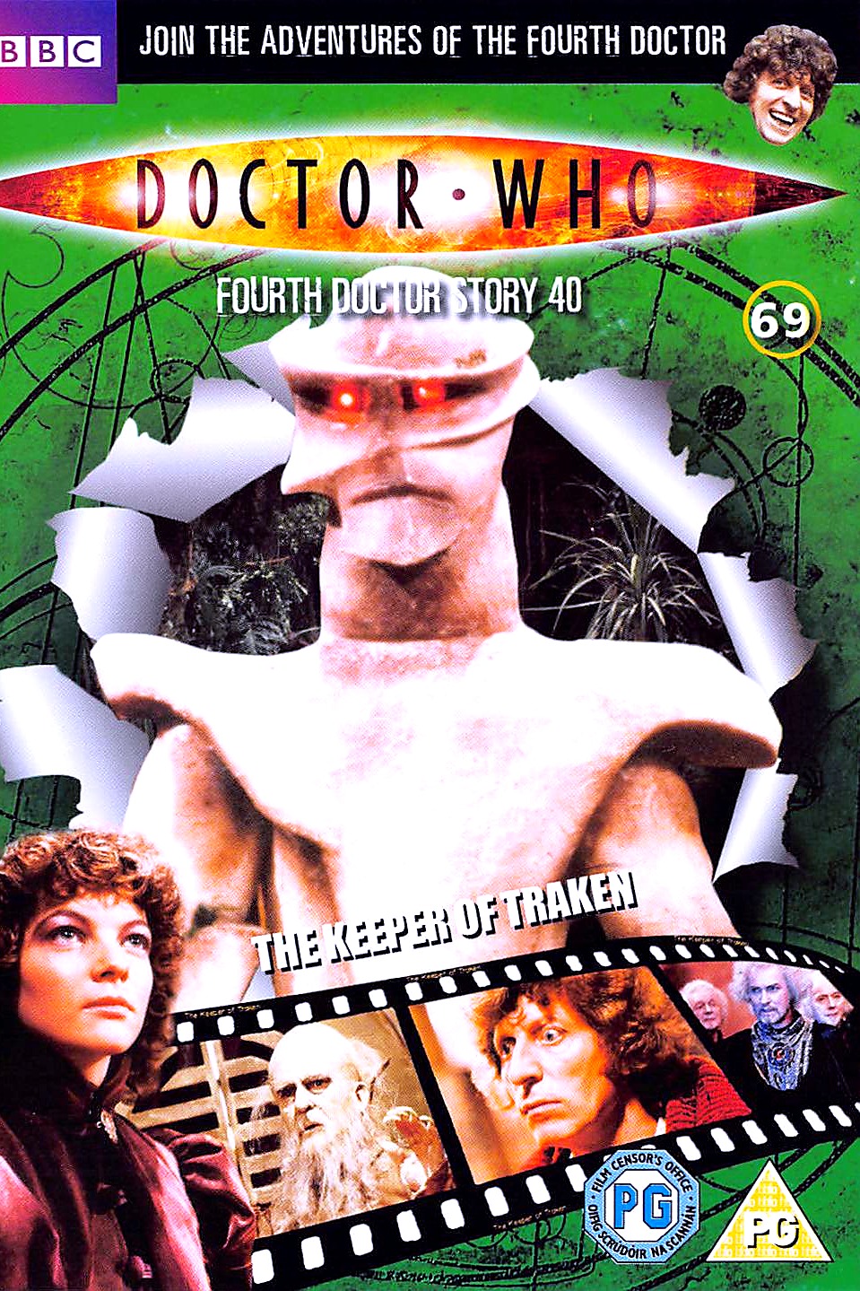 Cover image for The Keeper of Traken