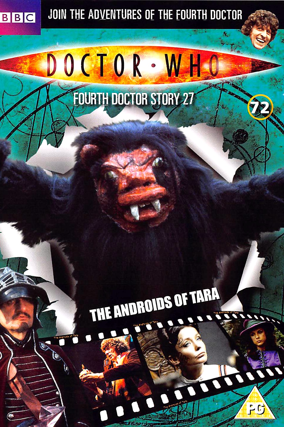 Cover image for The Androids of Tara