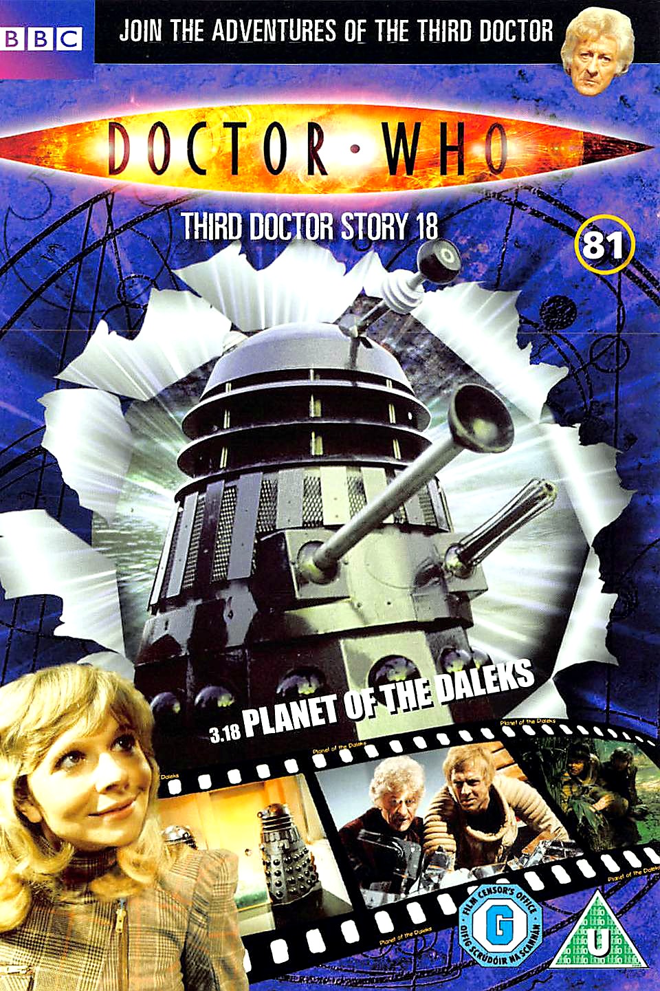 Cover image for Planet of the Daleks