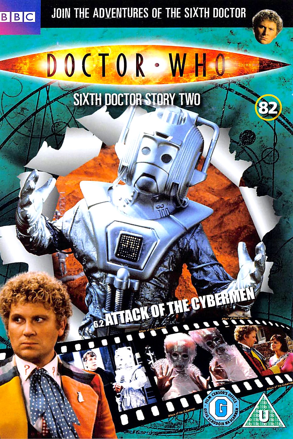 Cover image for Attack of the Cybermen