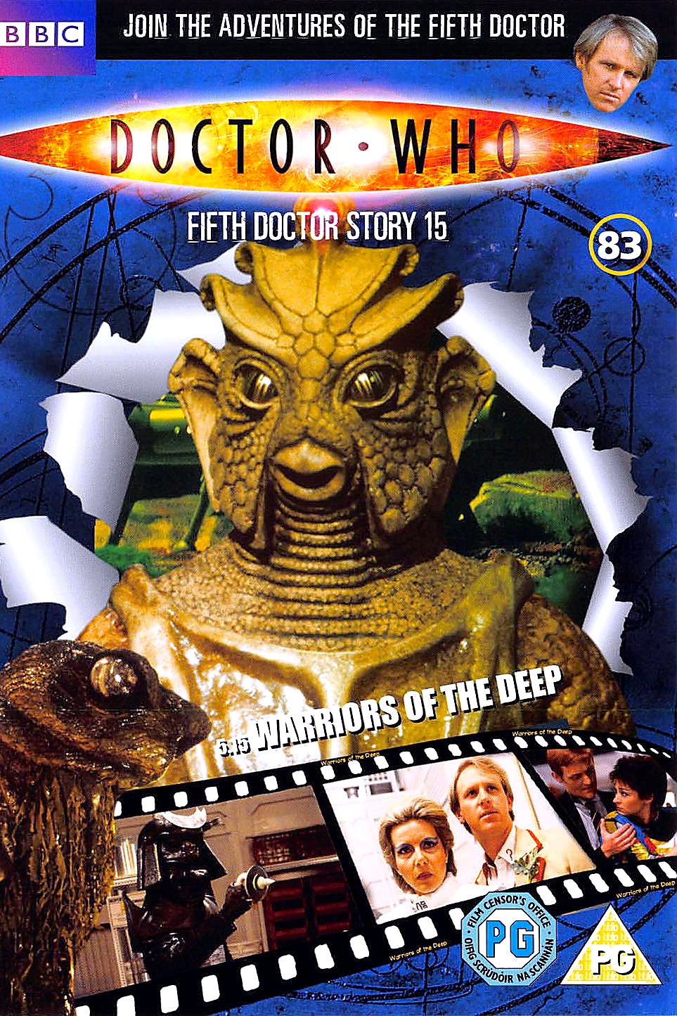 Cover image for Warriors of the Deep