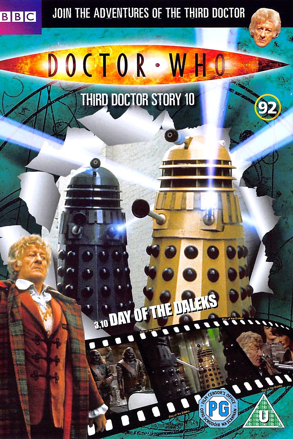 Cover image for Day of the Daleks