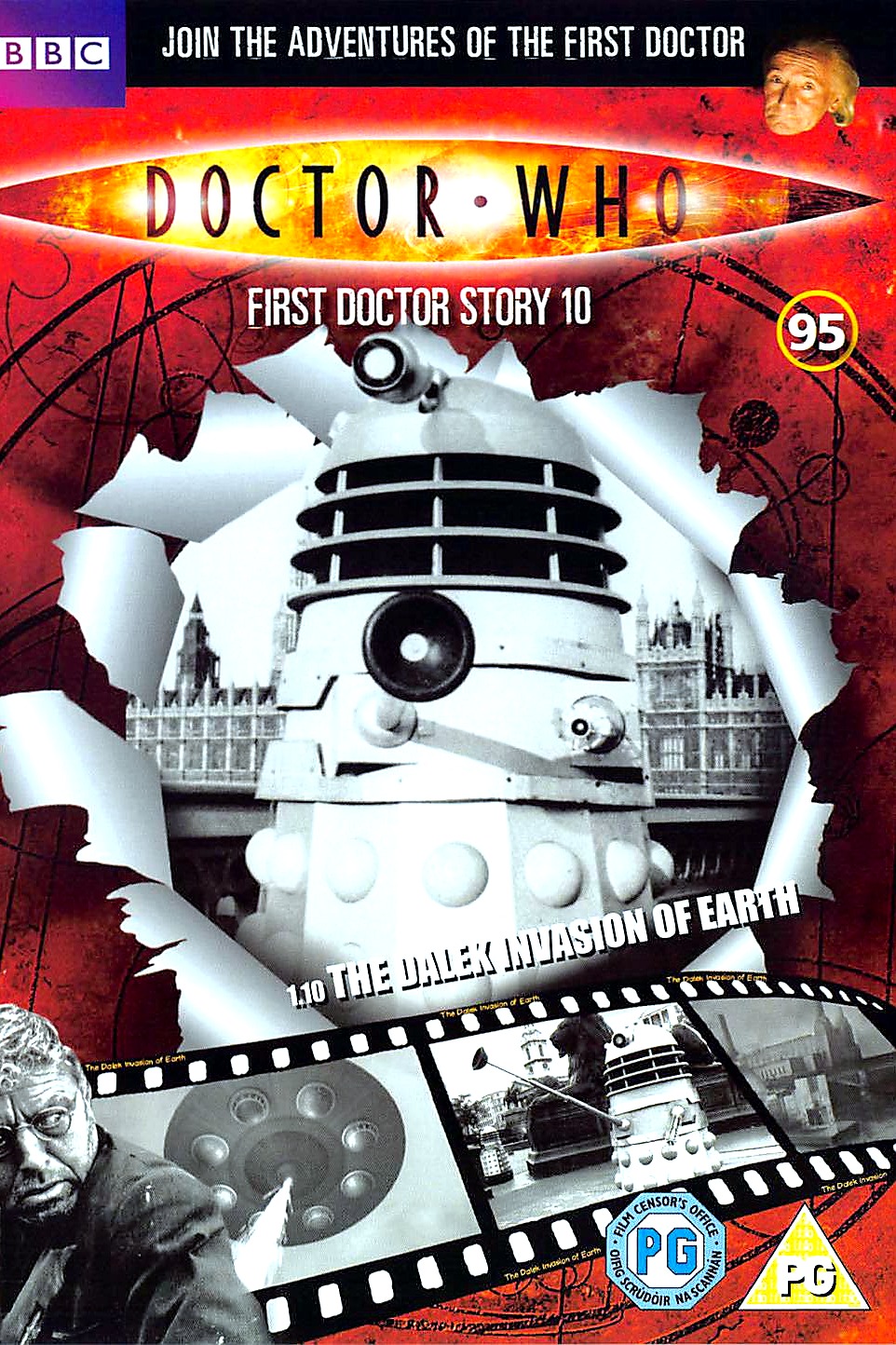 Cover image for The Dalek Invasion of Earth