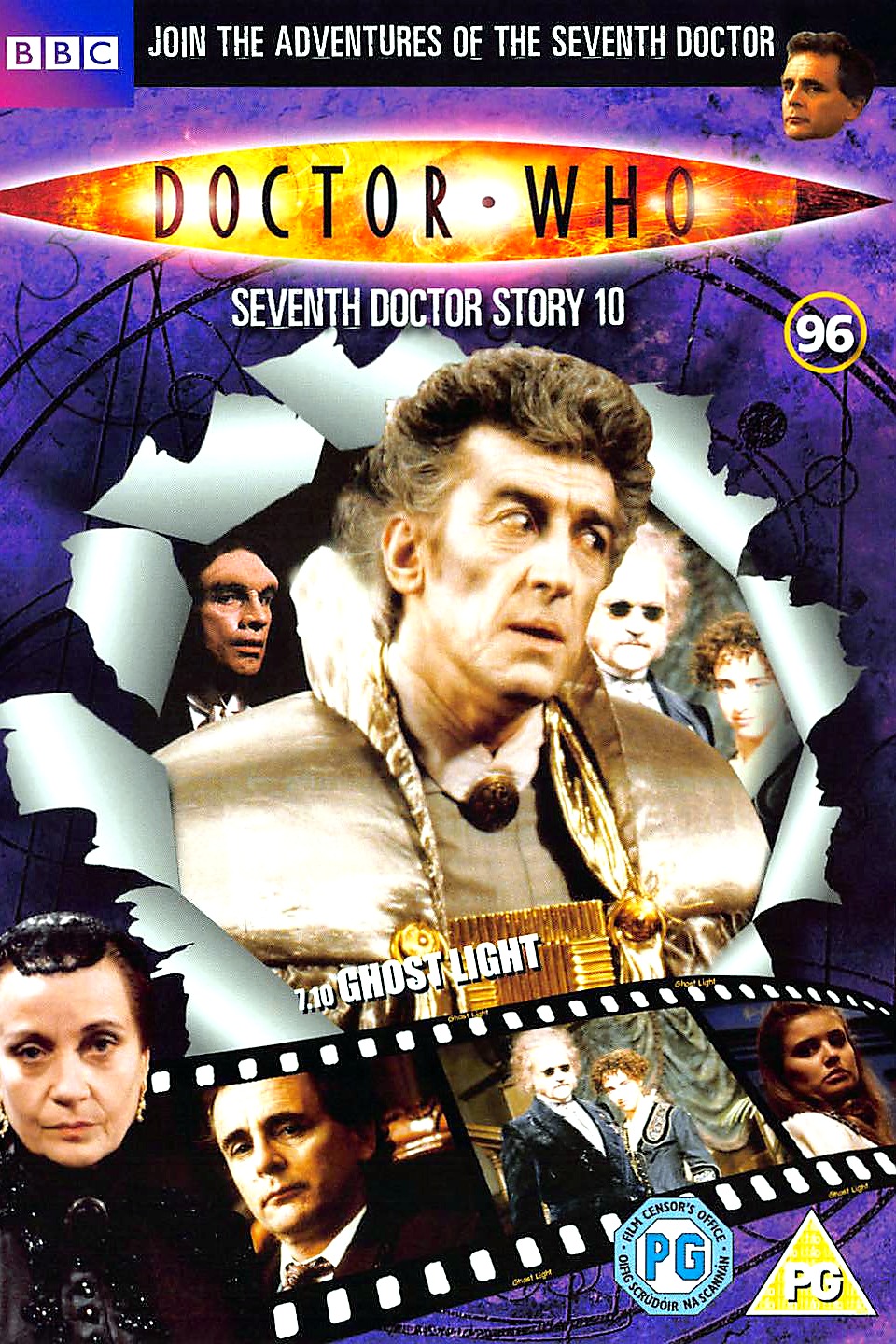 Cover image for Ghost Light