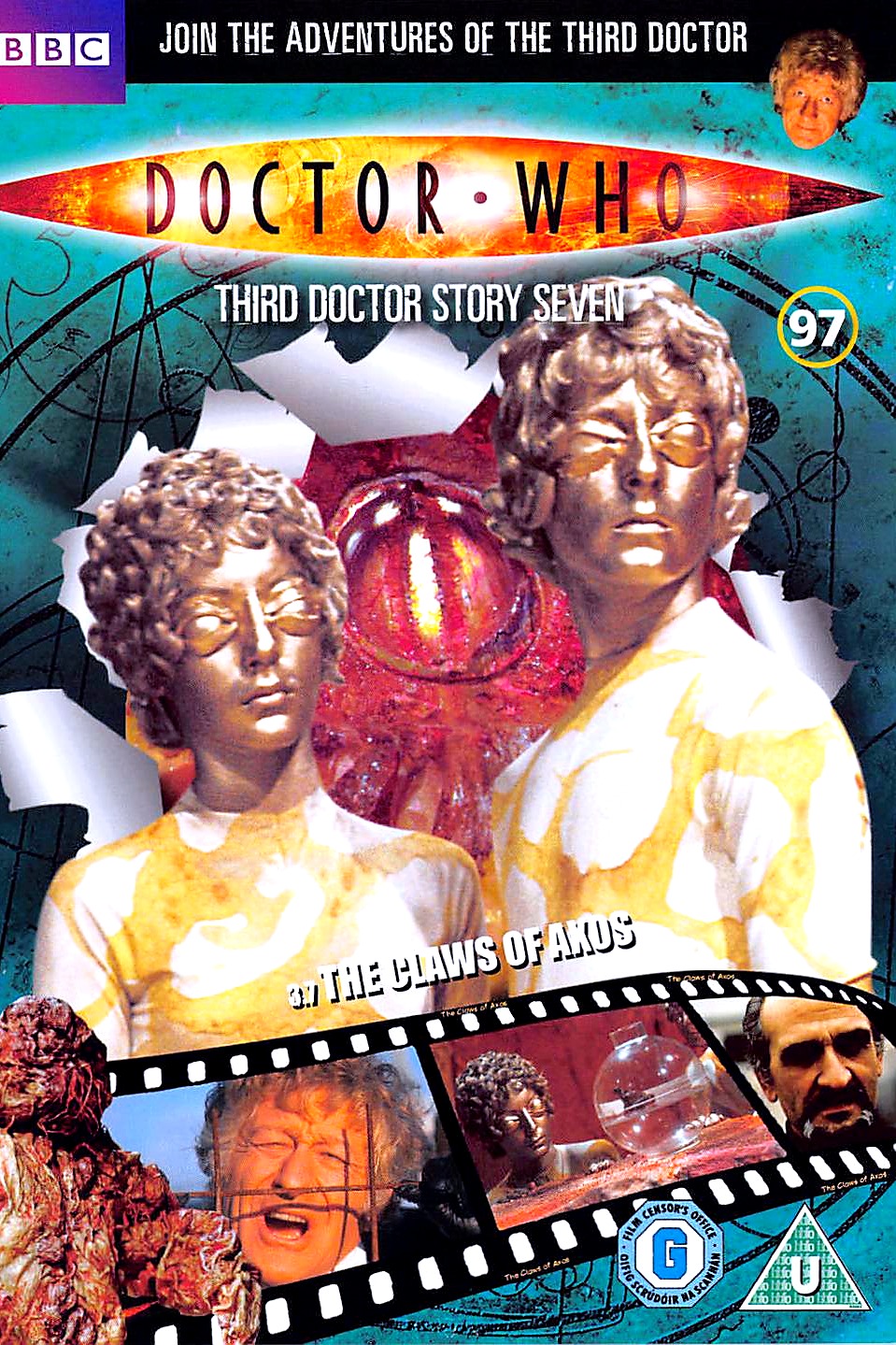 Cover image for The Claws of Axos