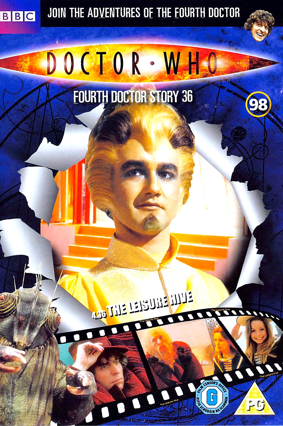 Cover image for The Leisure Hive