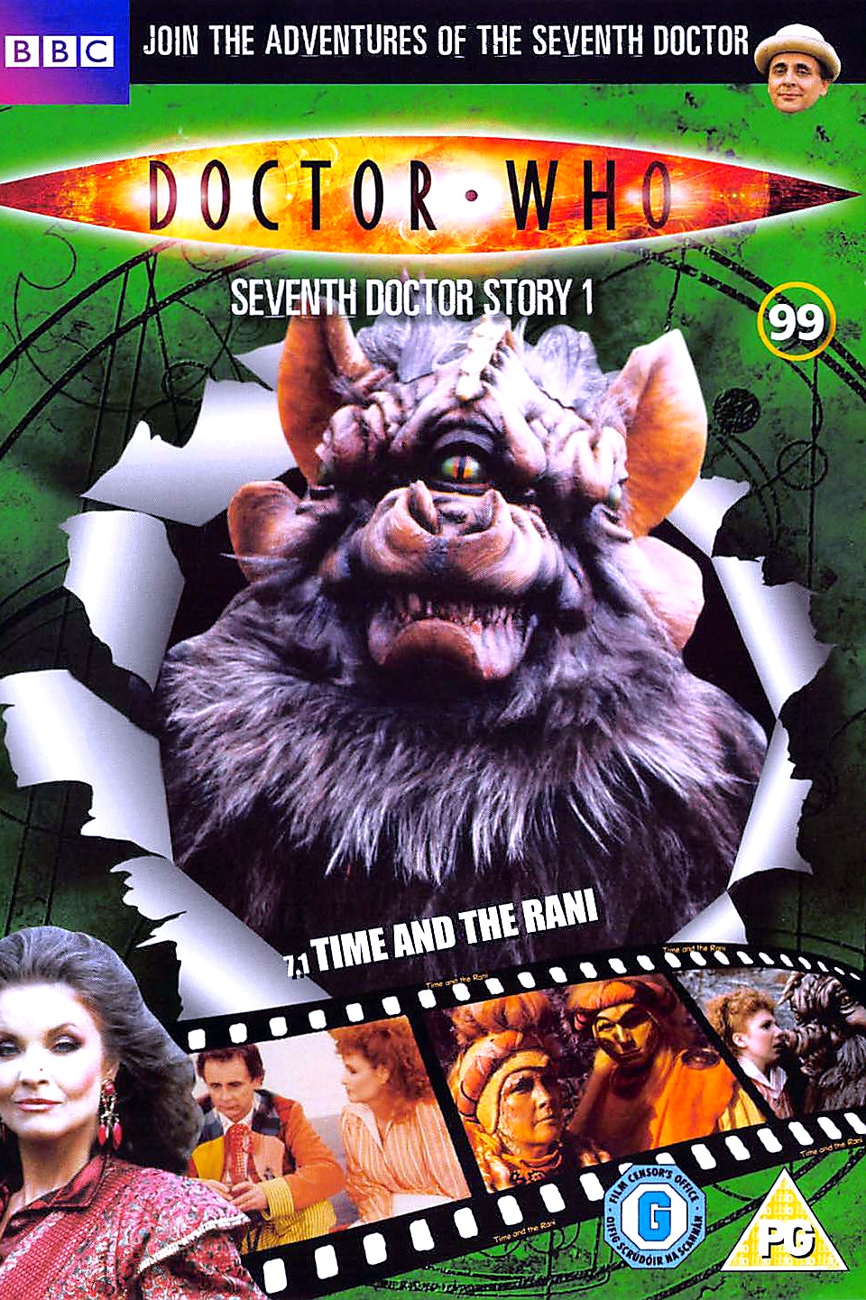 Cover image for Time and the Rani