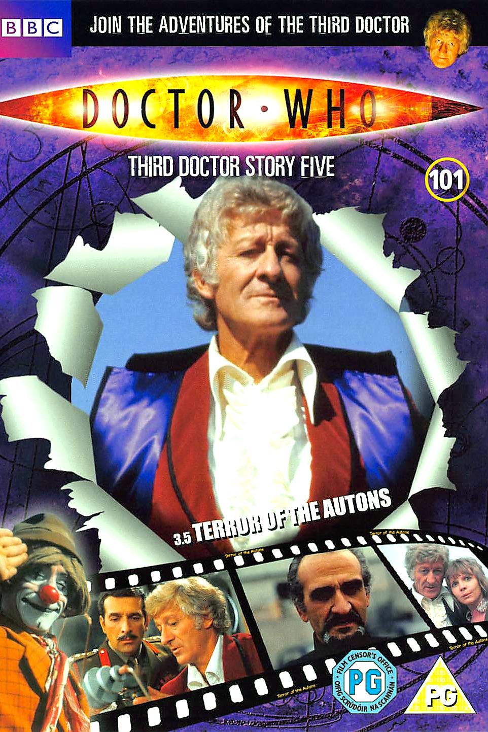 Cover image for Terror of the Autons