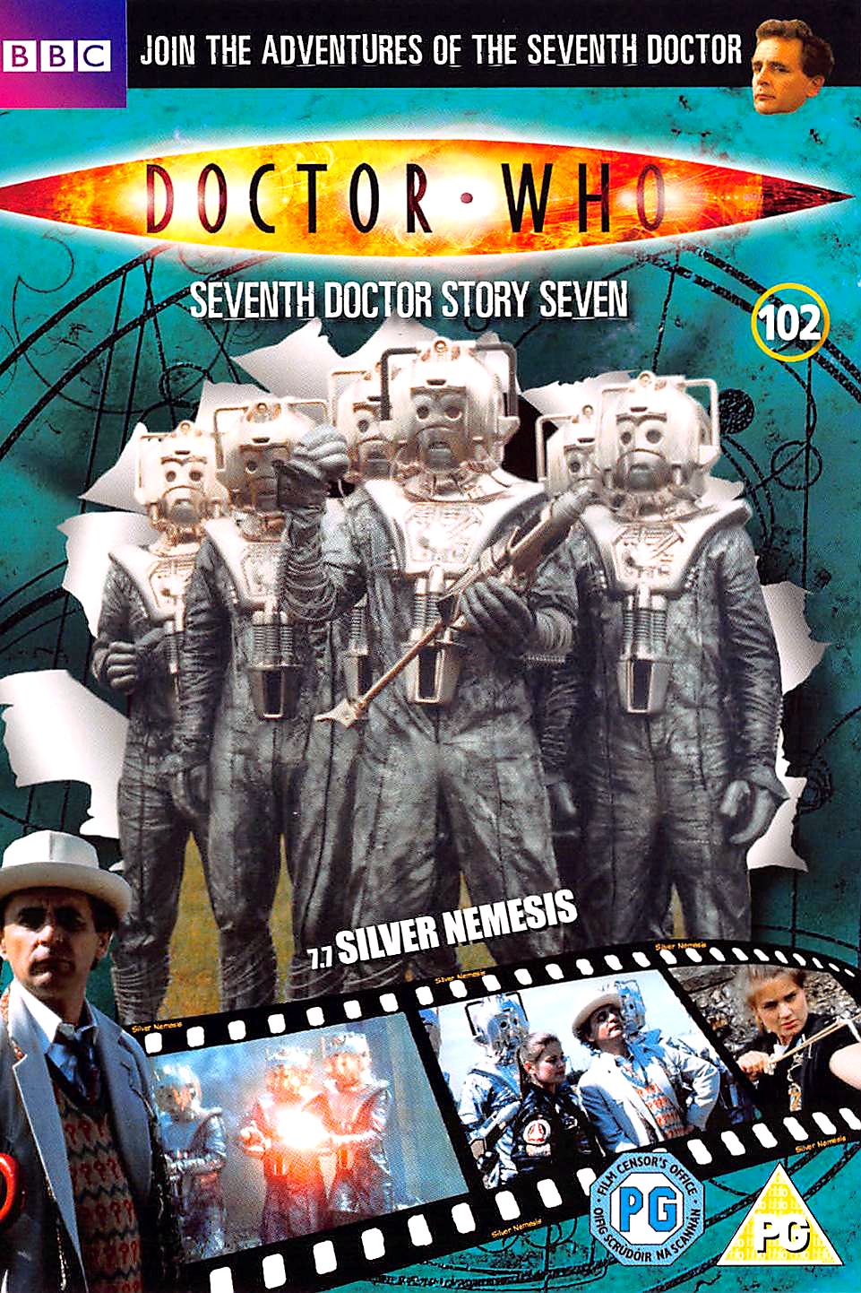 Cover image for Silver Nemesis