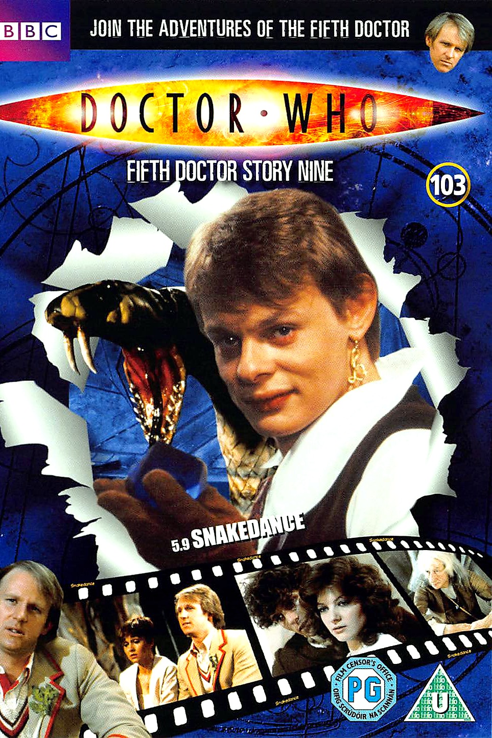 Cover image for Snakedance