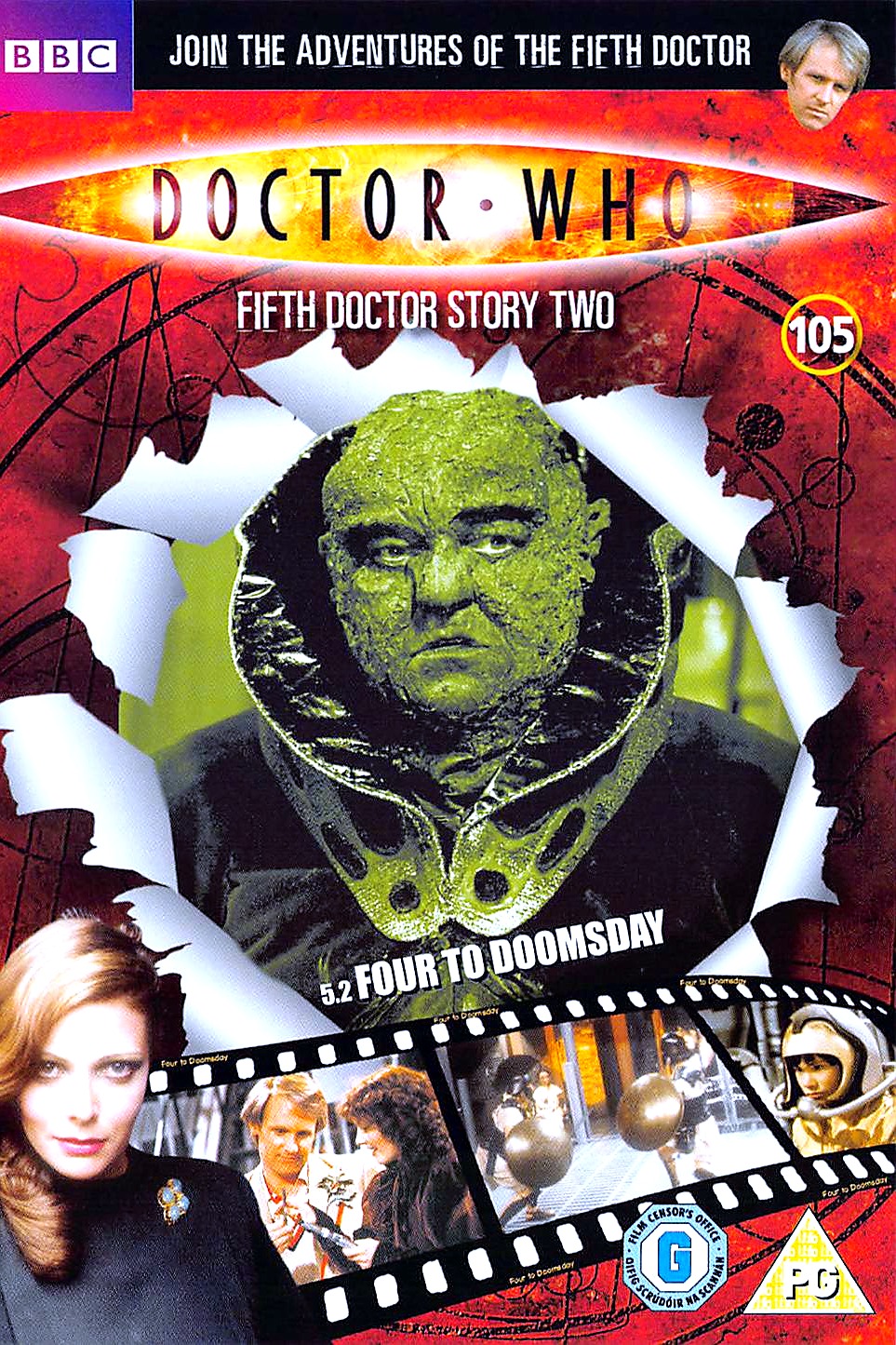 Cover image for Four to Doomsday