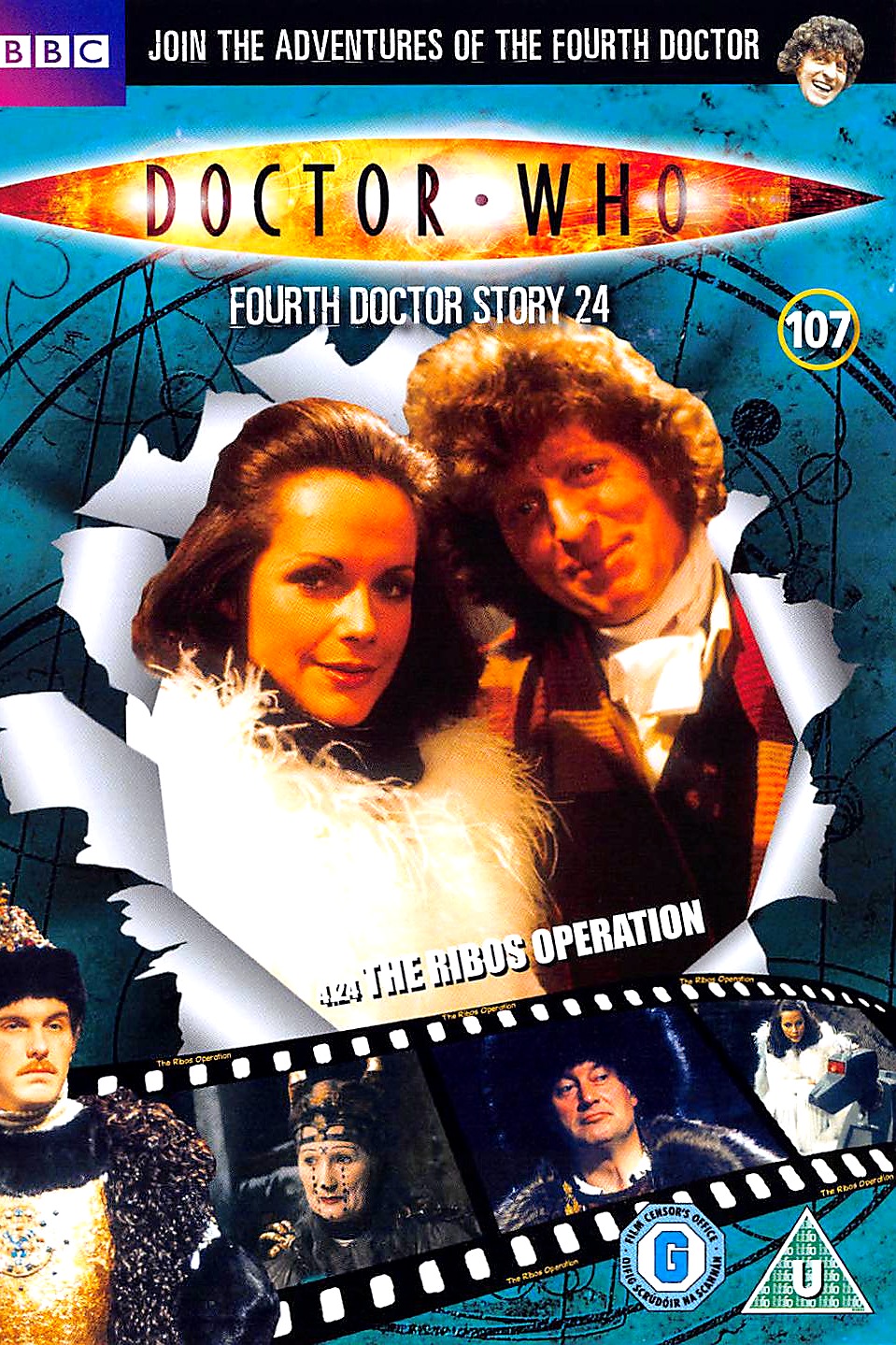 Cover image for The Ribos Operation